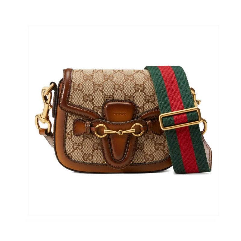 Gucci Lady Web Original GG Spall borsa 384821