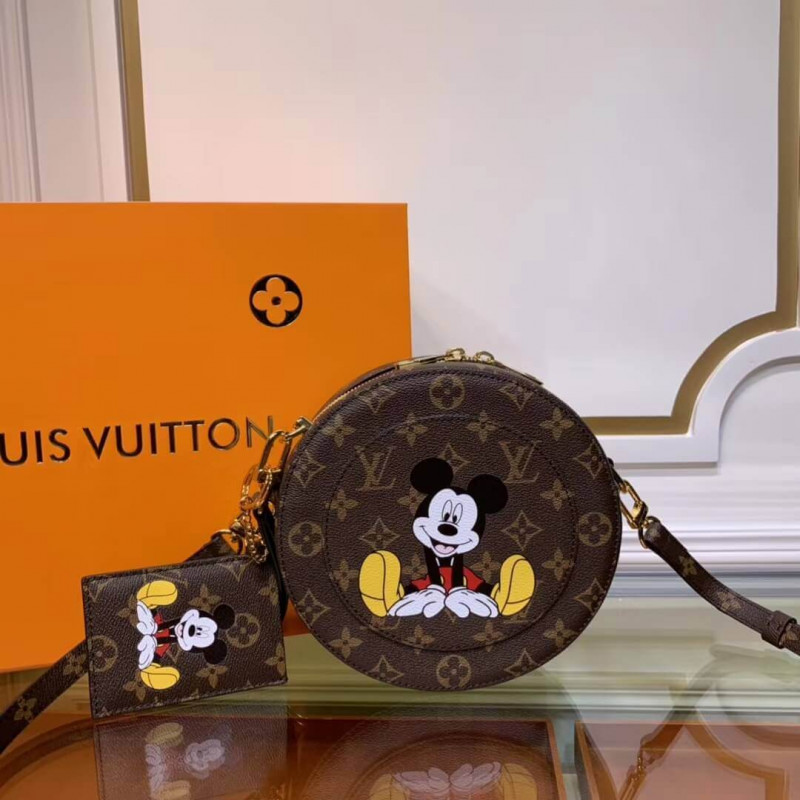 Borsa rotonda Monogram di Monogramma di Monogramma M49986 Louis Vuitton