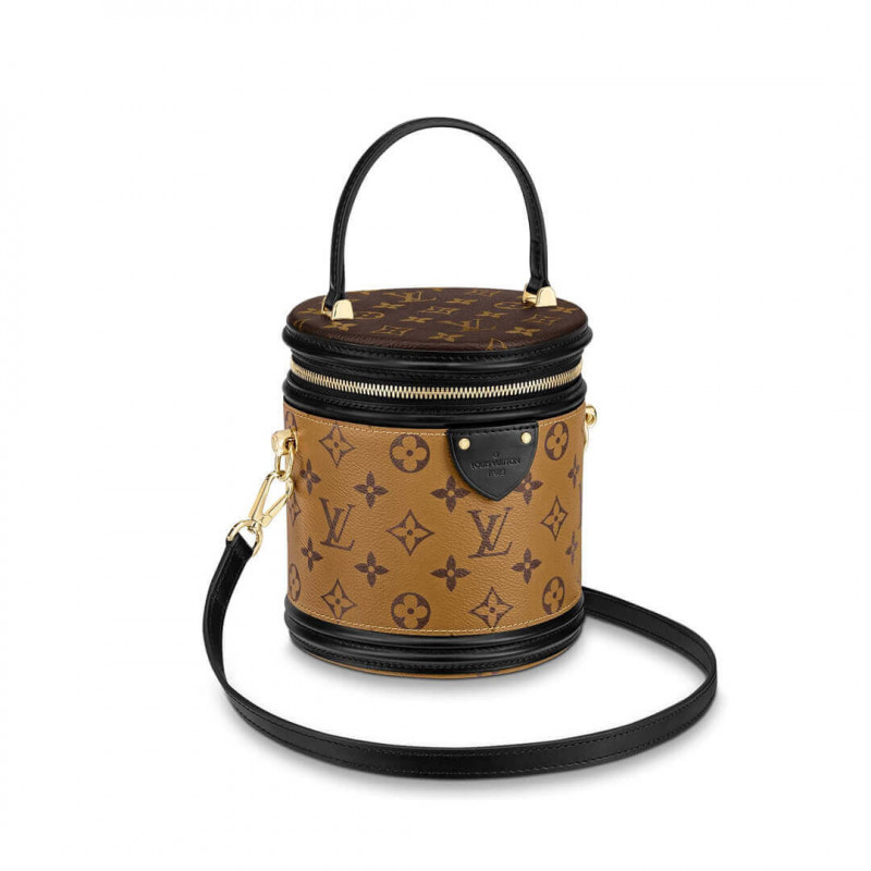 Louis Vuitton Monogram Reverse Canvas Cannes M43986