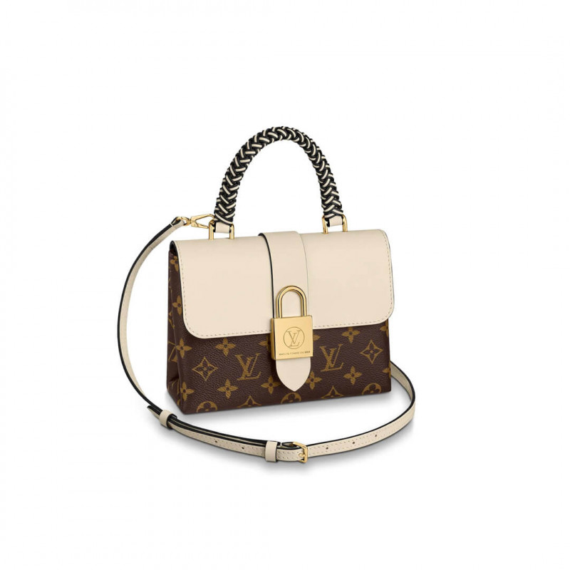 Louis Vuitton Monogram in pelle Locky BB M45155