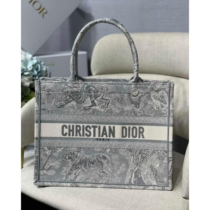 Christian Dior Small Book Tote Toile de Jouy borsa M1296