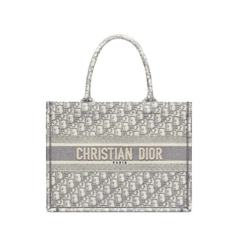 Christian Dior Small Book Tote Oblique M1296