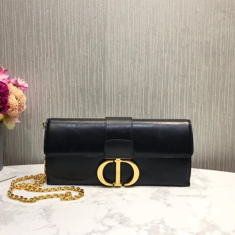 Christian Dior 30 Montaigne Ofskin Clutch Chain borsa M9206