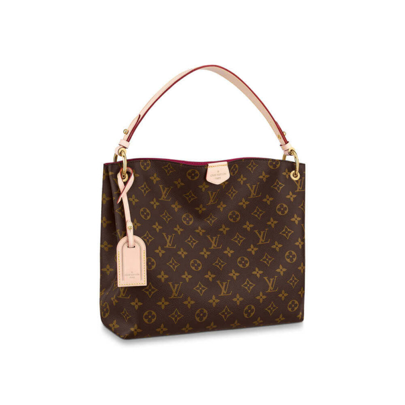 Louis Vuitton Monogram Canvas Graceful PM M43700