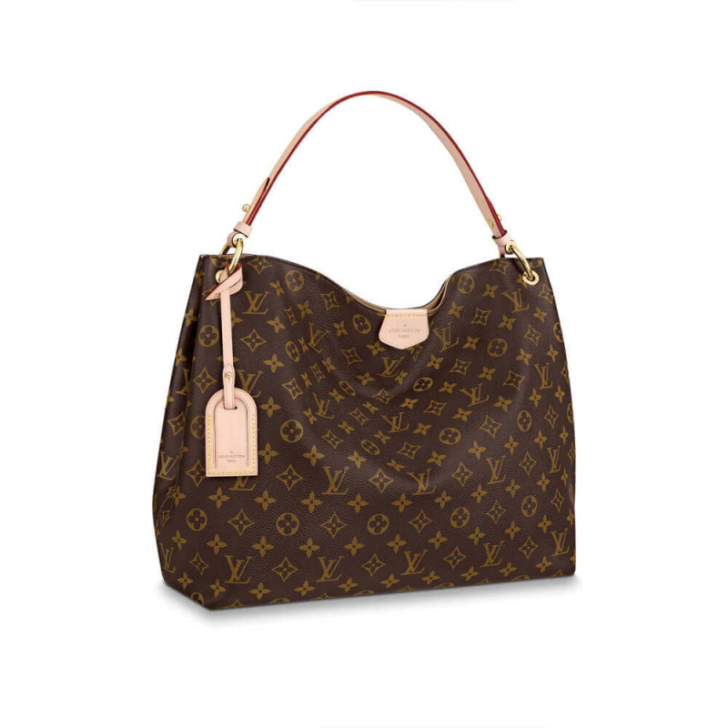 Louis Vuitton Monogram Canvas Graceful MM M43704