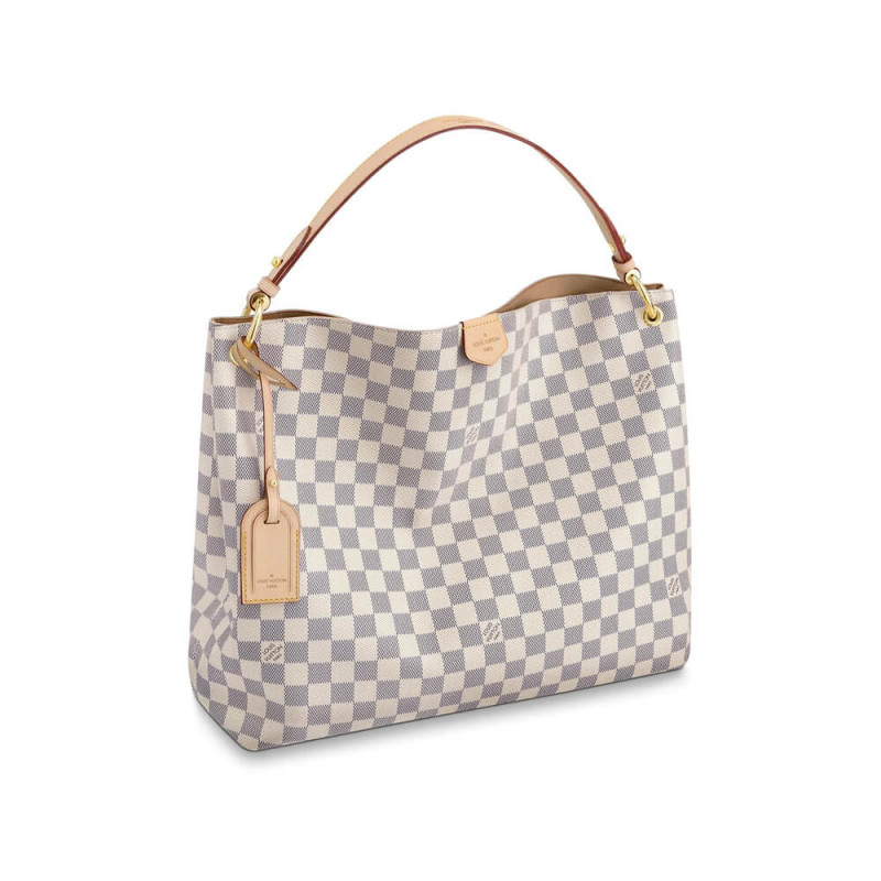 Louis Vuitton Damier Azur Canvas Graceful MM N42232