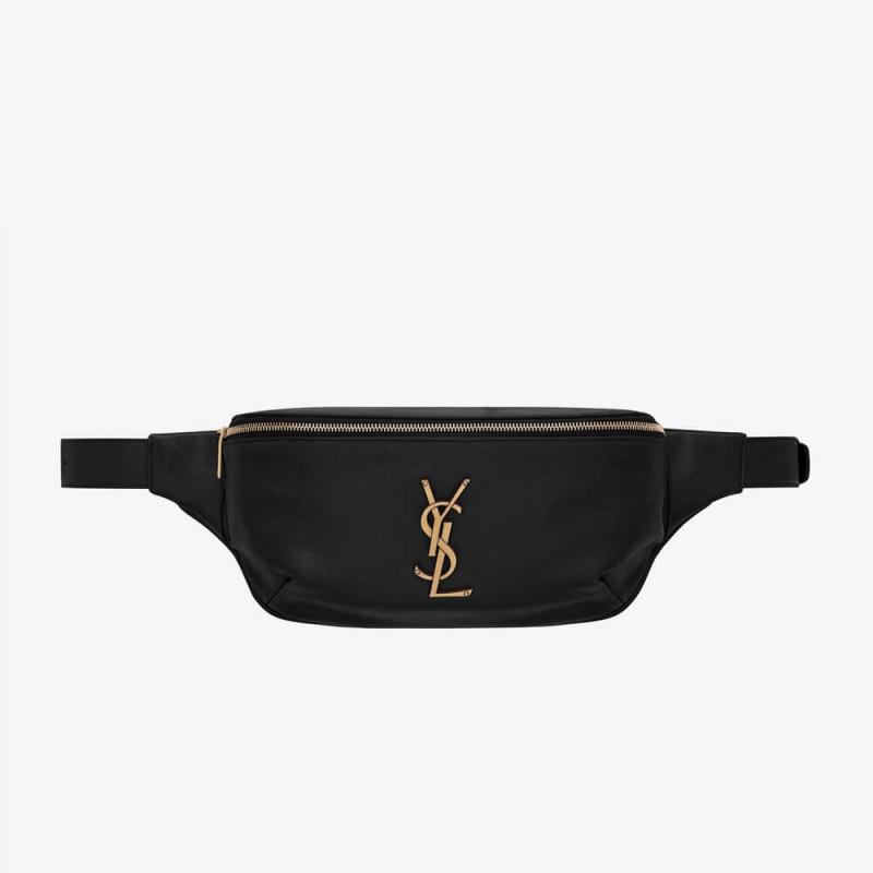 Saint Laurent YSL Classic Monogram Belt Borse in cereali 569737