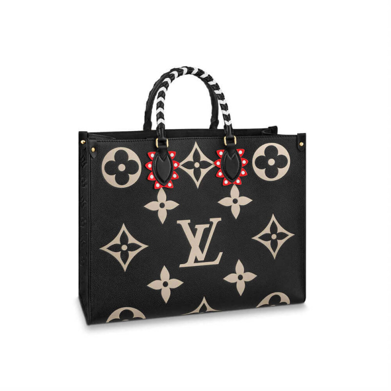 Louis Vuitton LV Crafty OnThego GM M45372 M45373