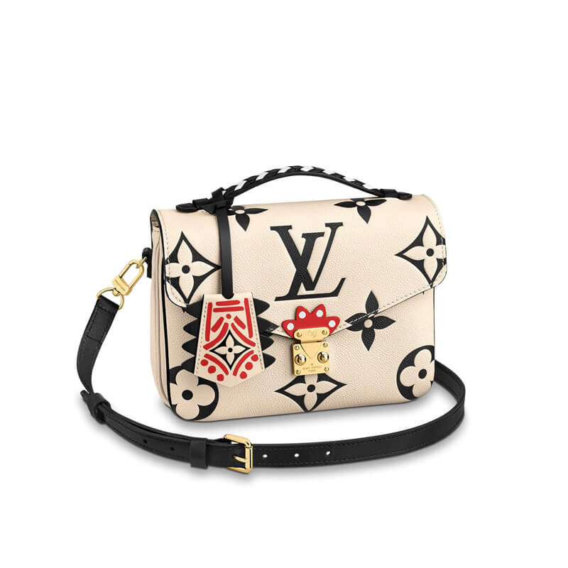 Louis Vuitton Lv Crafty Pochette Metis M45384 M45385