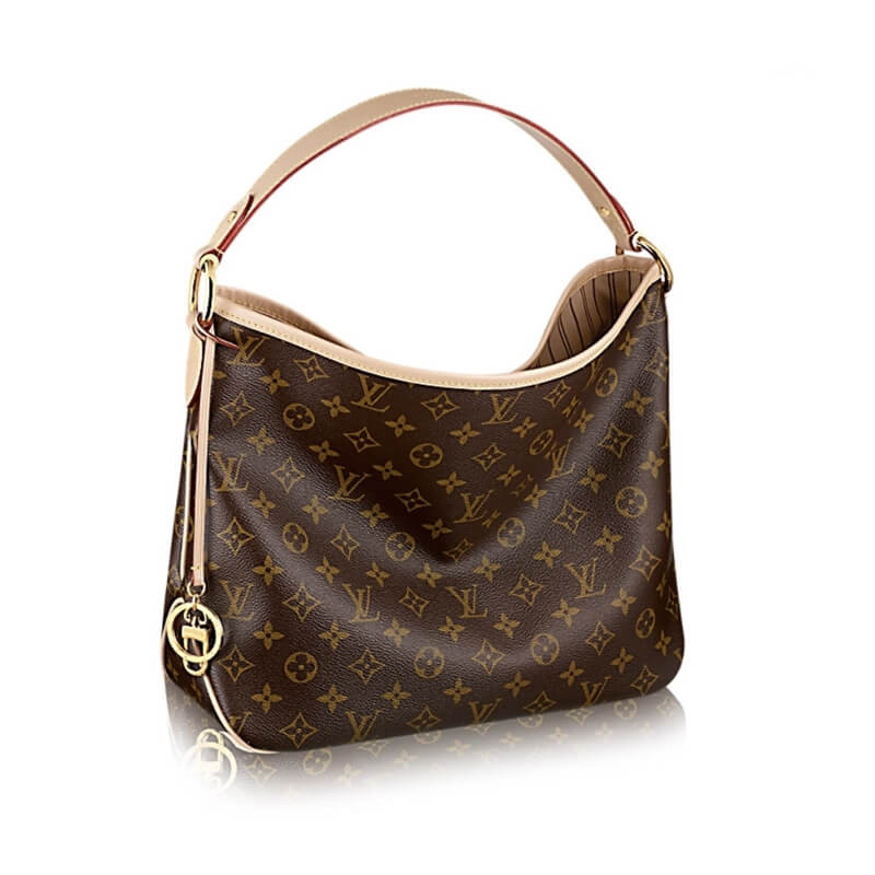 Louis Vuitton Monogram Canvas Delizioso MM M50156