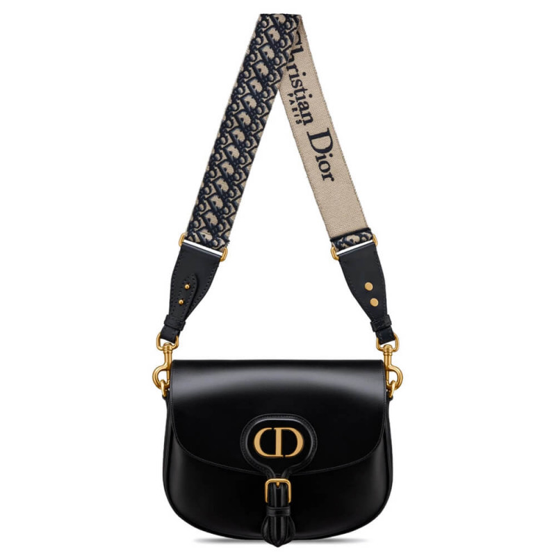 Dior Grande borsa Bobby in scatola di vitello M9320