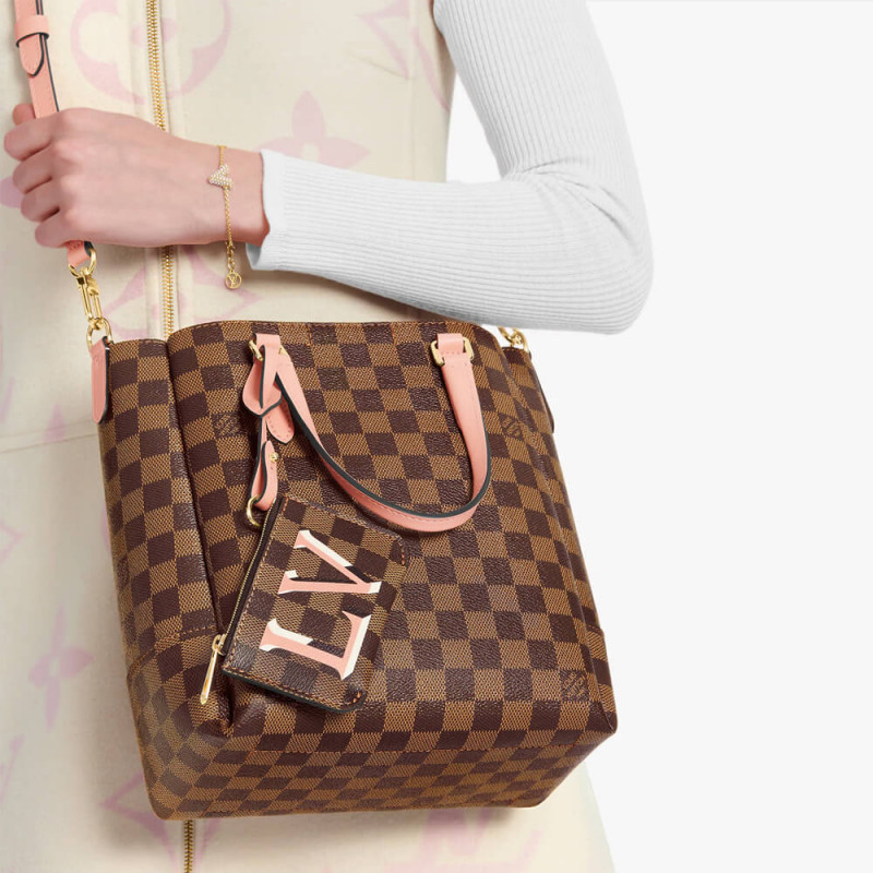 Louis Vuitton Damier Belmont PM N60297 N60348