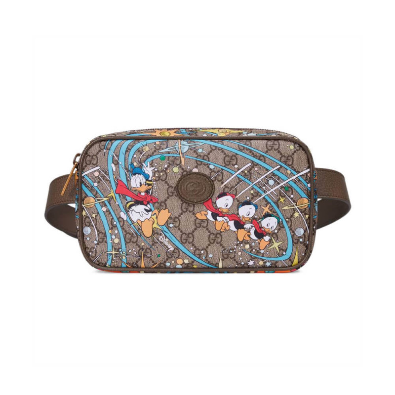 Borsa Disney X Gucci Donald Duck Stampa 602695