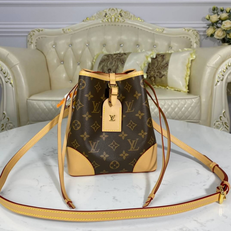 Borsa per secchio in tela Monogram Louis Vuitton M45550