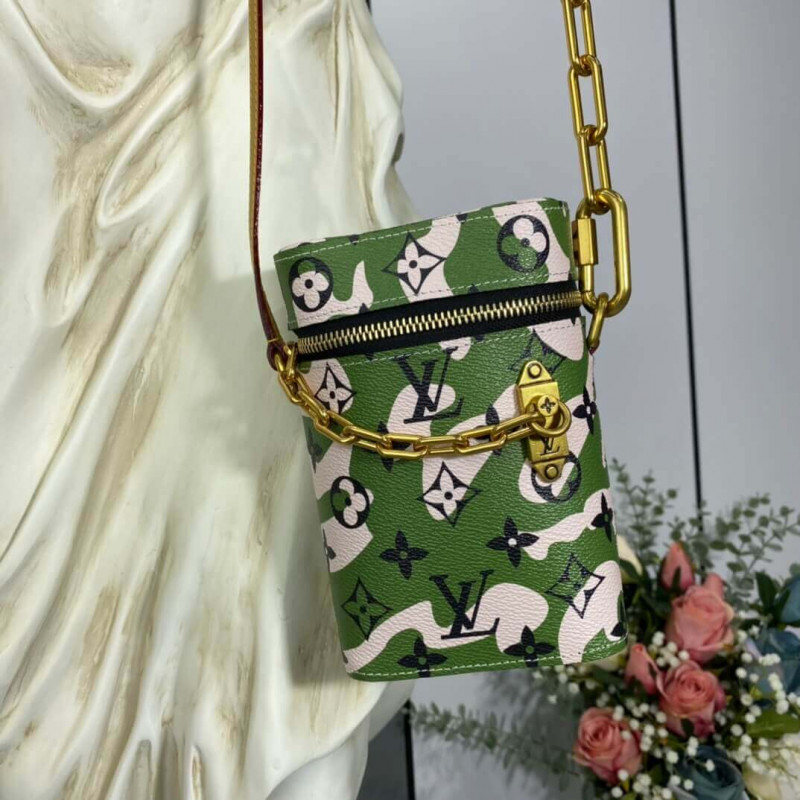 Borsa per la cassetta del telefono Louis Vuitton M44914 Green