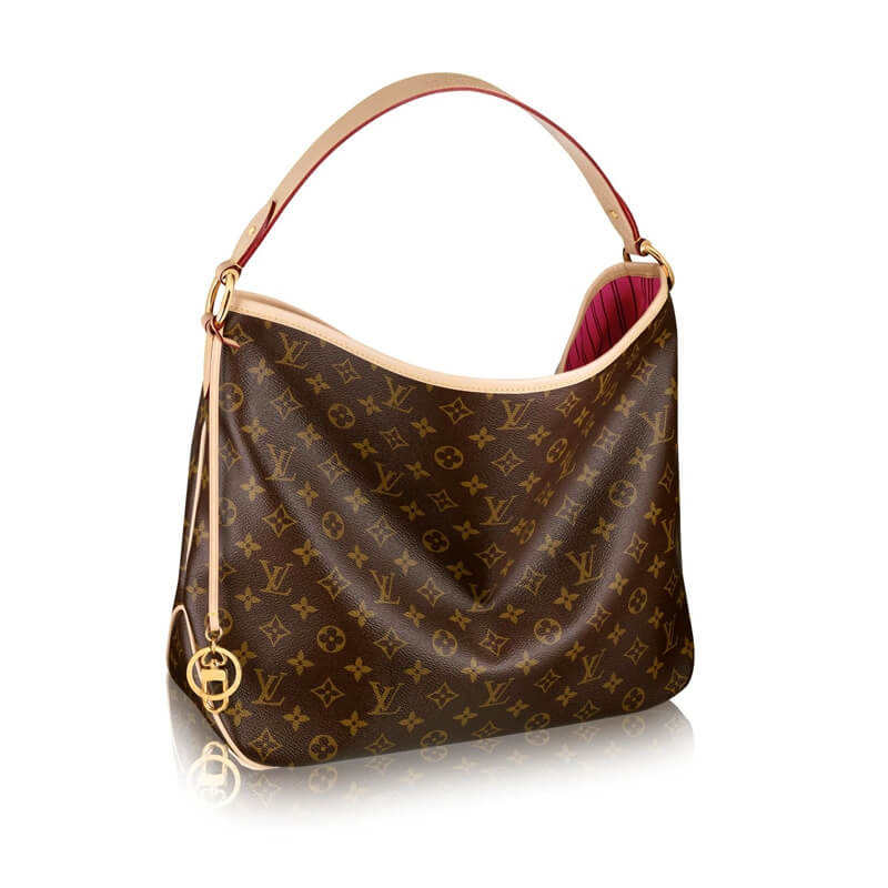 Louis Vuitton Monogram Canvas Delizioso MM M50157