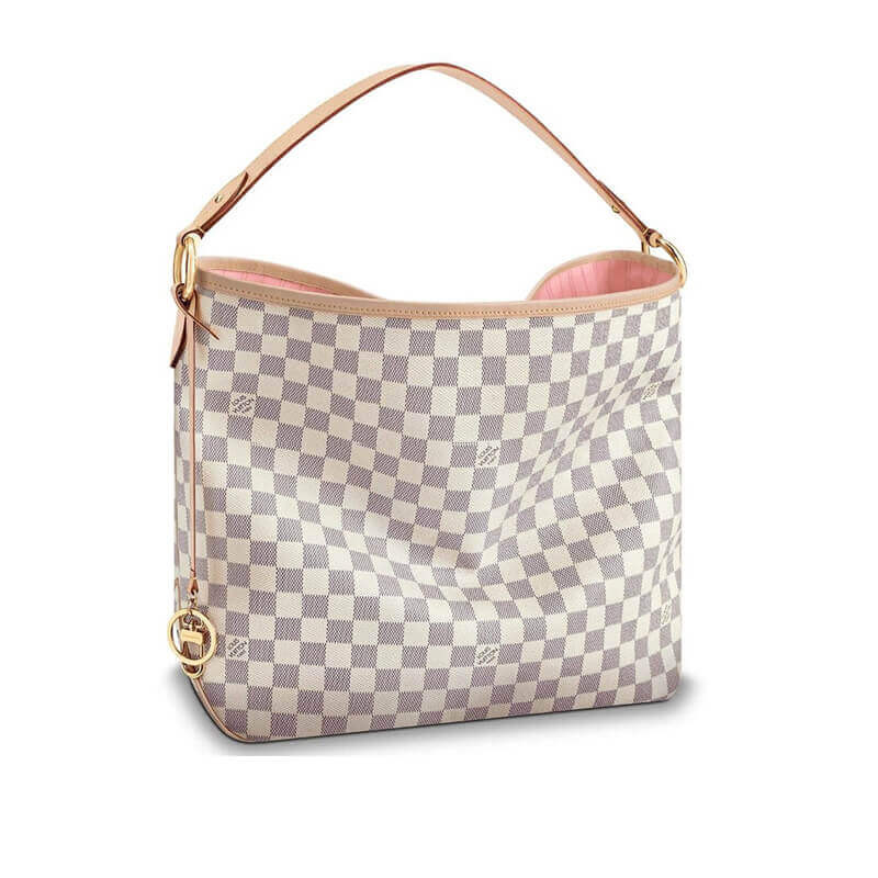 Louis Vuitton Damier Azur Canvas Delizioso MM N41448