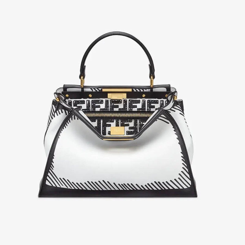 Fendi California Sky Peekaboo 8bn290