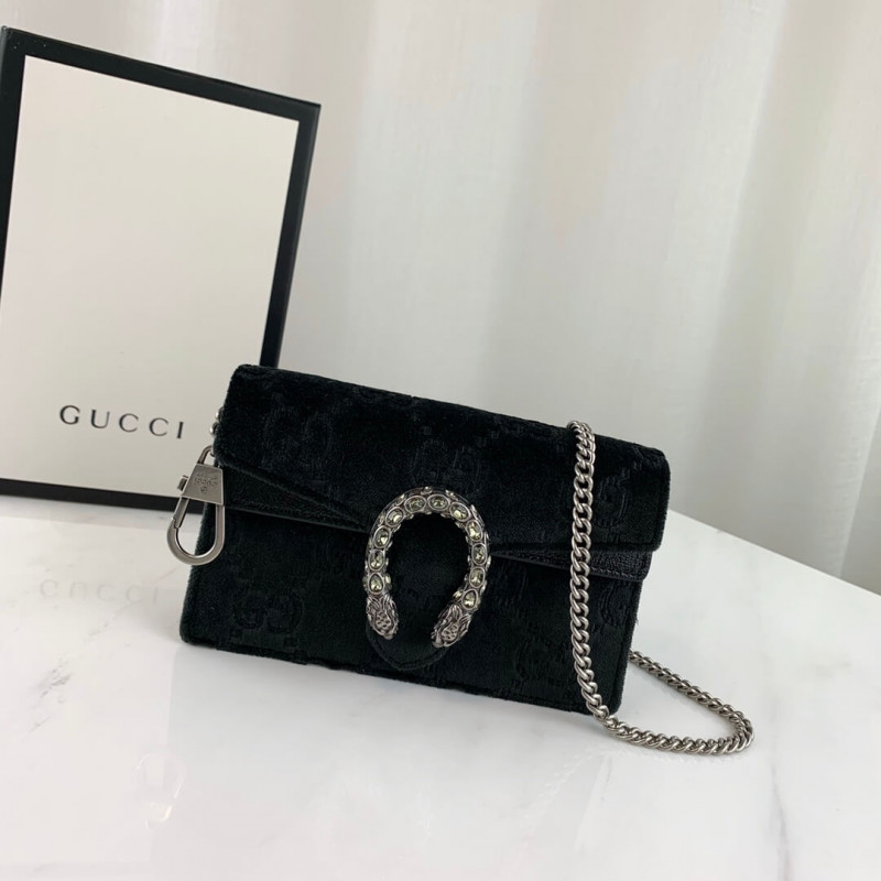 Gucci Dionysus GG Velvet Super Mini borsa 476432