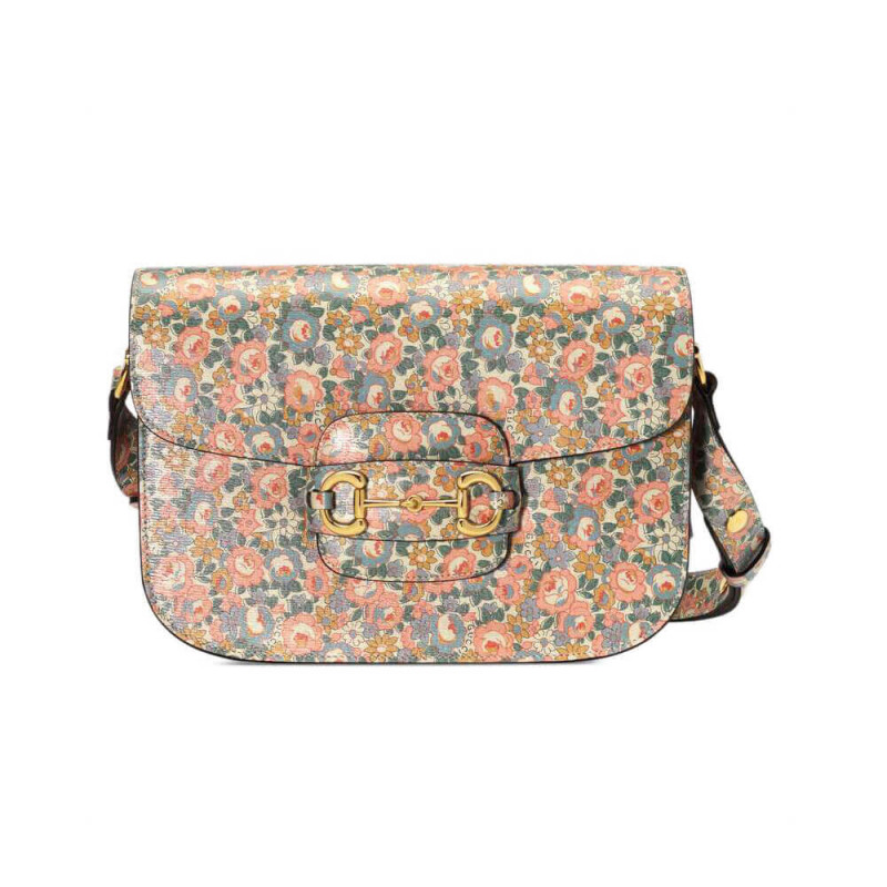 Gucci Horsebit 1955 Liberty London borsa 602204