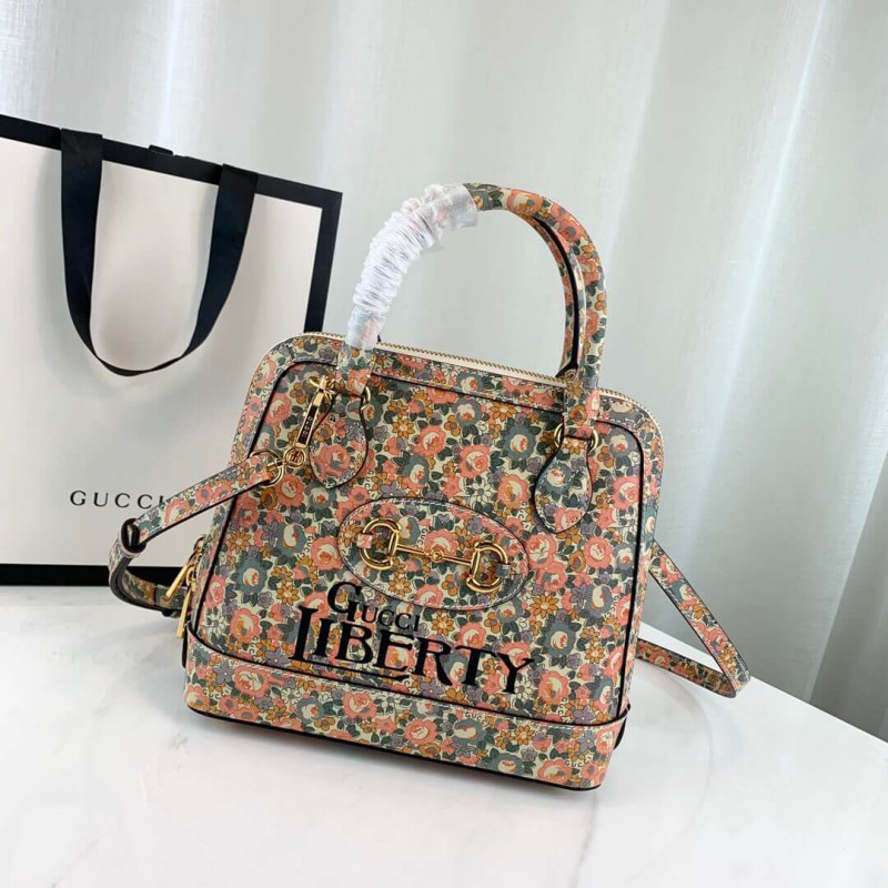 Gucci Horsebit 1955 Liberty London borsa 621220