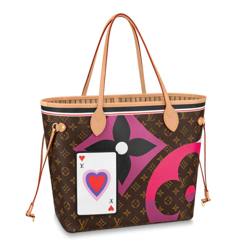 Game Louis Vuitton su Neverfull MM M57452