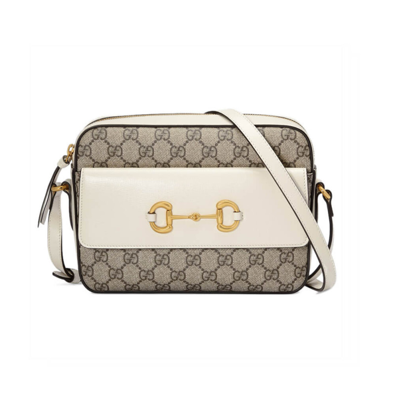 Gucci Horsebit 1955 Piccola borsa a tracolla in Canvs 645454