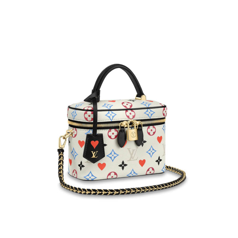 Louis Vuitton Game on Vanity PM borsa M57482 M57458