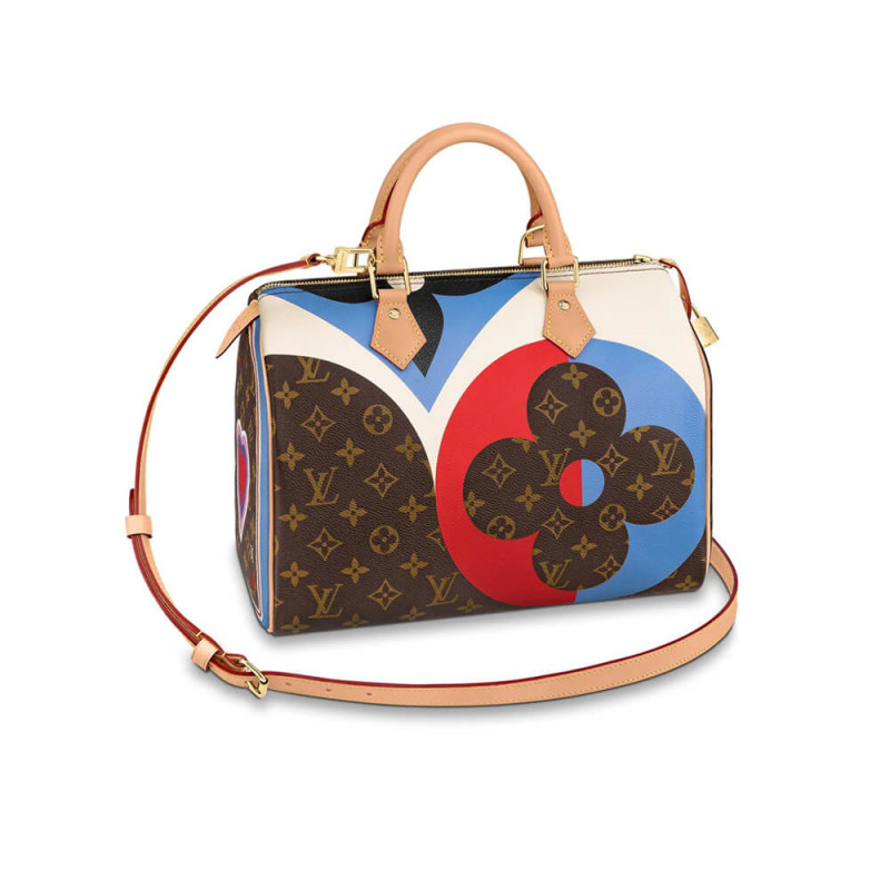 Game Louis Vuitton su Speedy Bandouliere 30 M57451