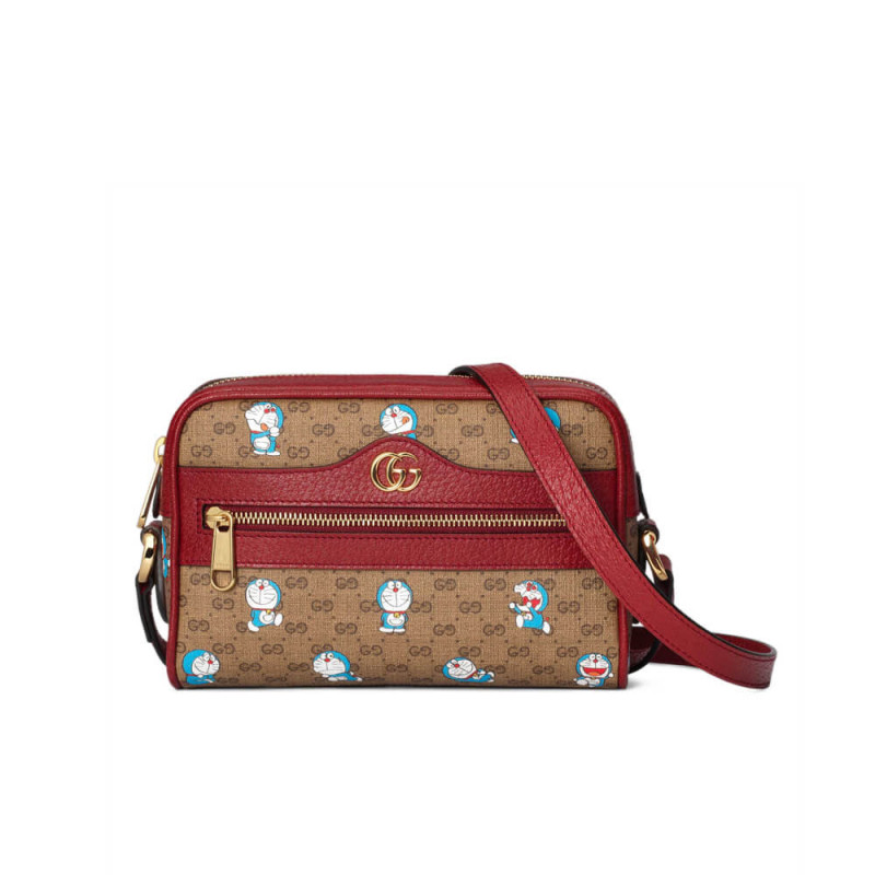 Doraemon X Gucci Mini borsa 647784