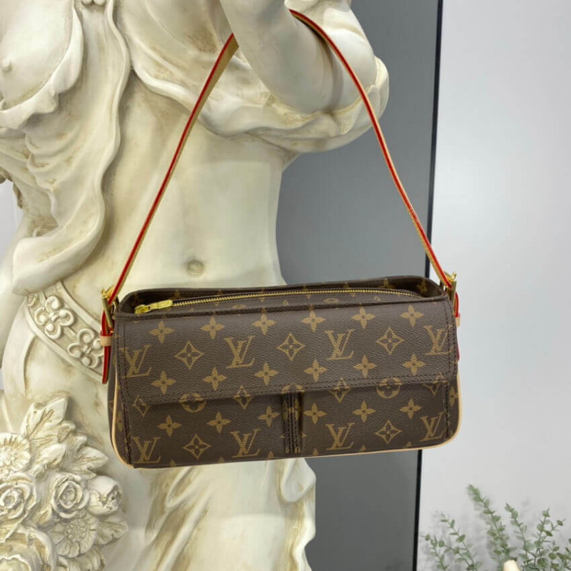 Louis Vuitton Monogram Viva Cite MM M51164