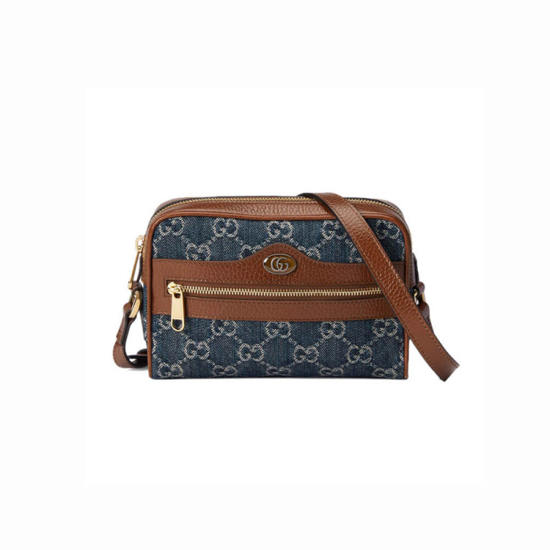 Gucci Denim Ophidia GG Mini borsa 517350