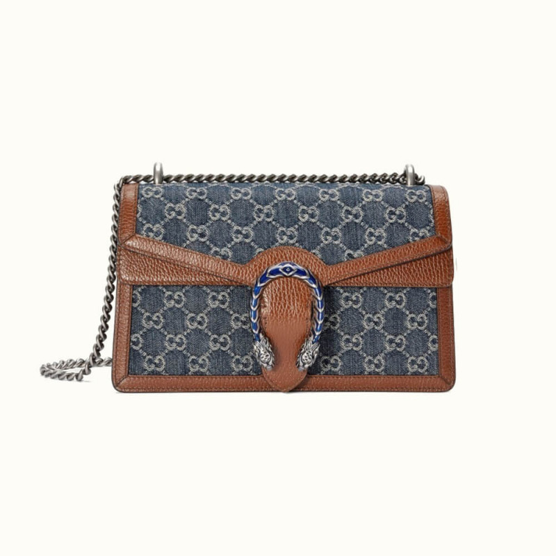 Gucci Denim Small Dionysus Spall borsa 400249