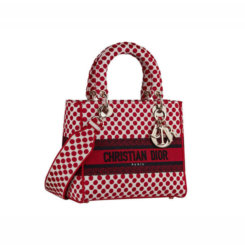 borsa DI DIORAMOUR DIOR MEDIO DADY DACHE DEI NEGLI IN POTS RACCAZIONE M0565