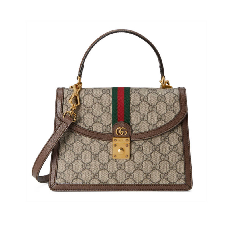 Gucci Ophidia Piccolo busta top con Web 651055