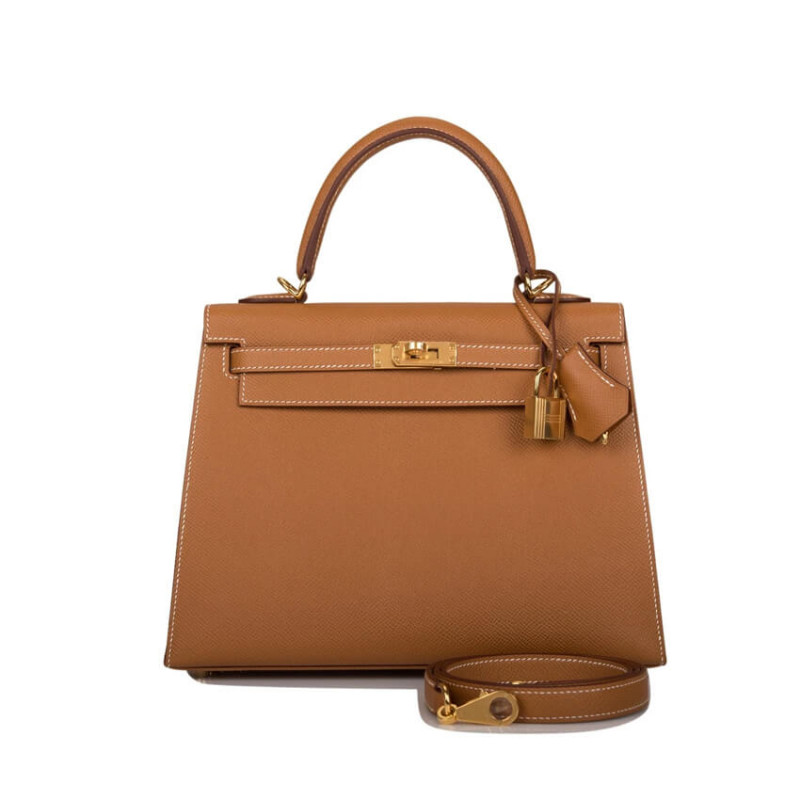 Hermes Kelly borsa 25 Epsom Leather