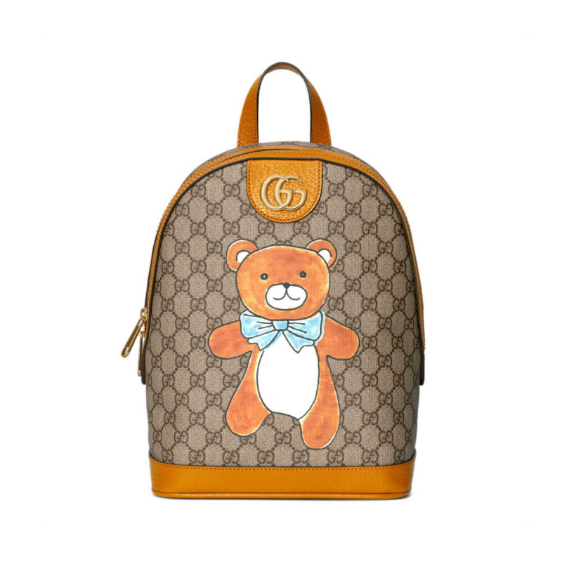 KAI X GUCCI TEDDY BACK BACKPACK 647816