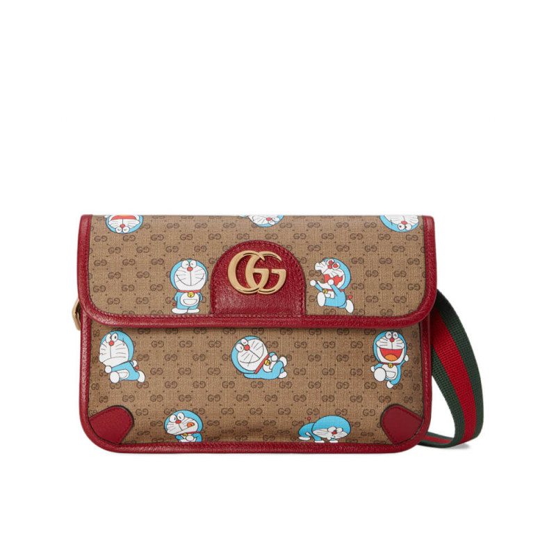 Borsa per cintura Doraemon X Gucci 647817