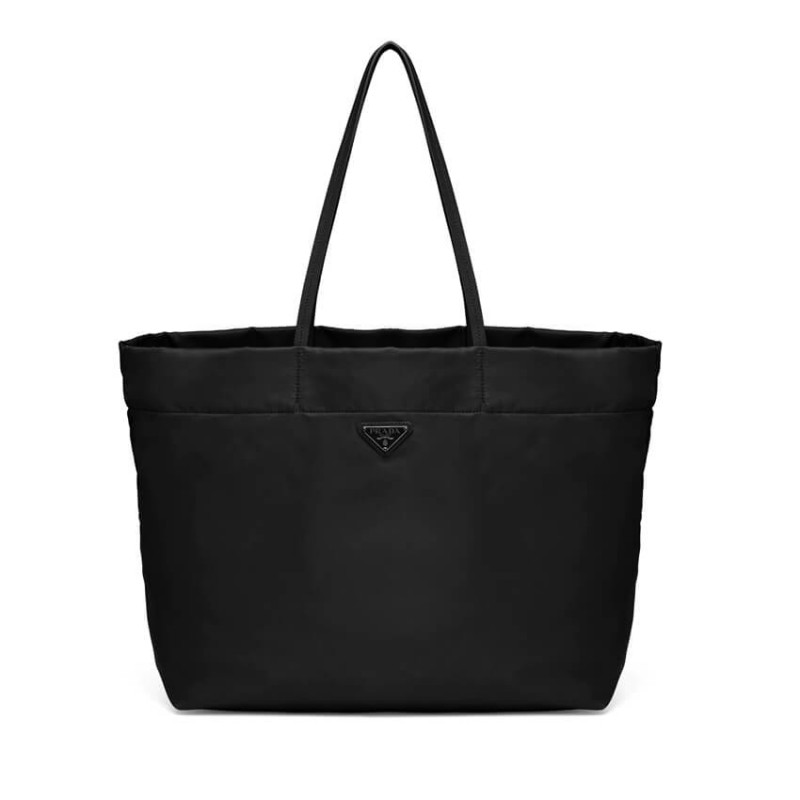 Prada Re-Nylon e Saffiano Leather Tote borsa 1BG107