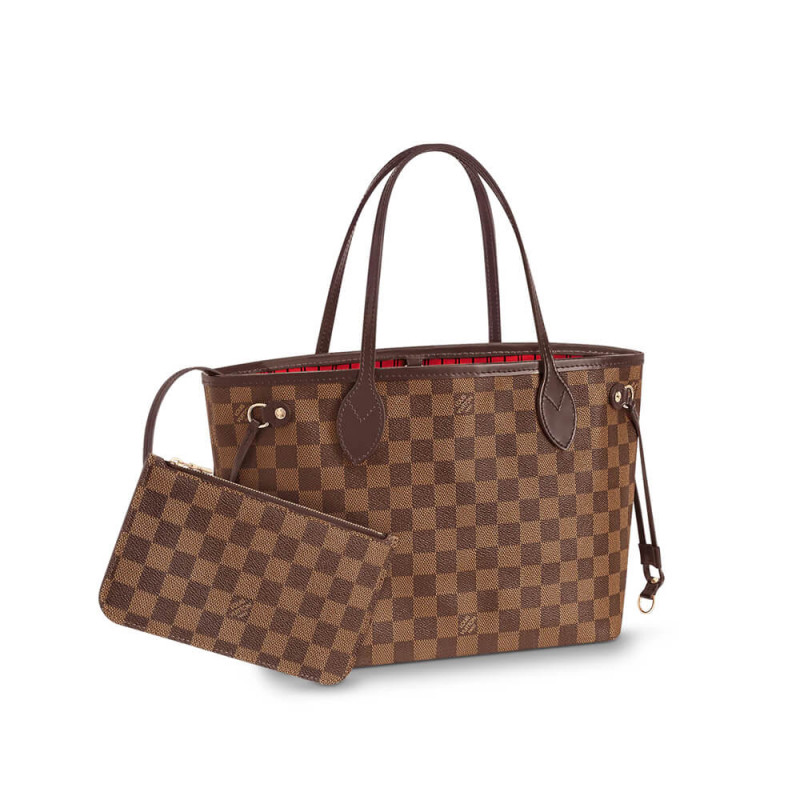 Louis Vuitton Damier Ebene Neverfull PM N41359