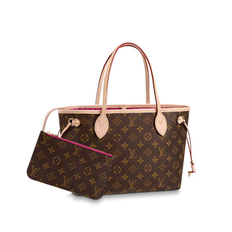 Louis Vuitton Monogram Neverfull PM M41000 M41001 M41245