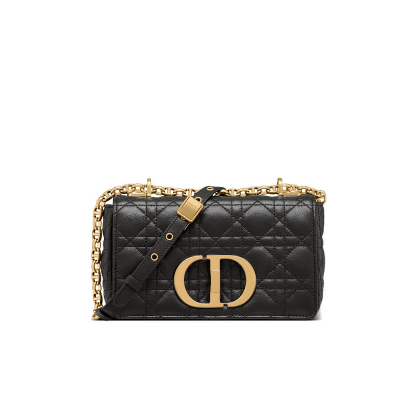 Dior Small Caro borsa Supple Cannageckin M9241