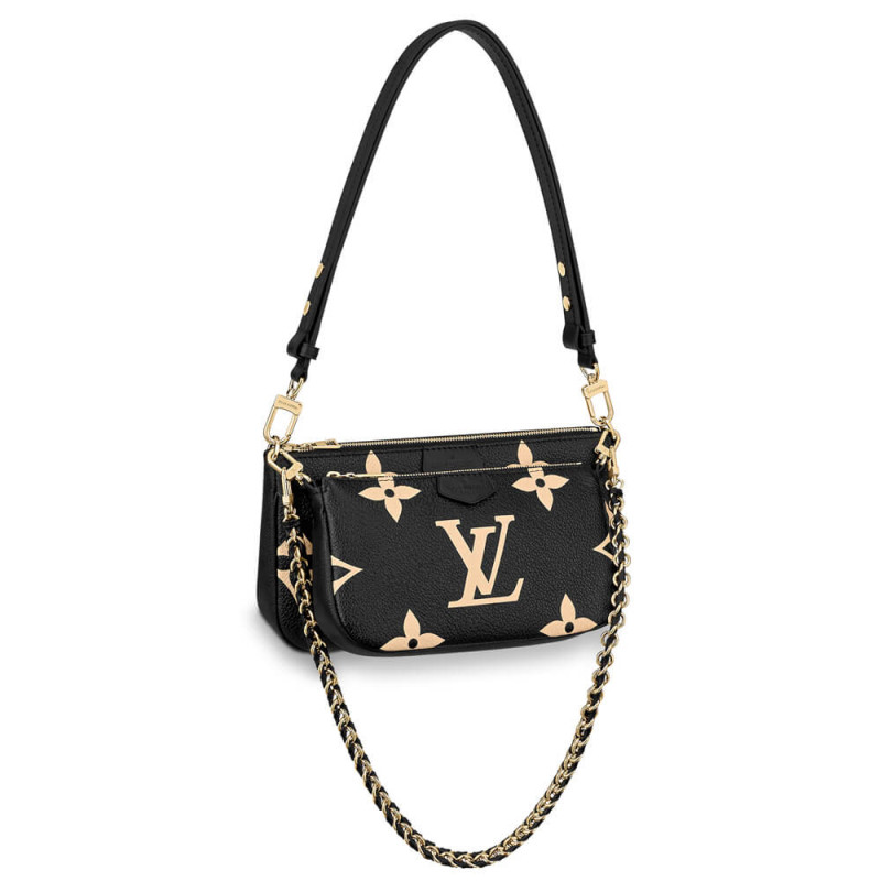 Louis Vuitton Bicolor Multi Pochette Accessores M45777