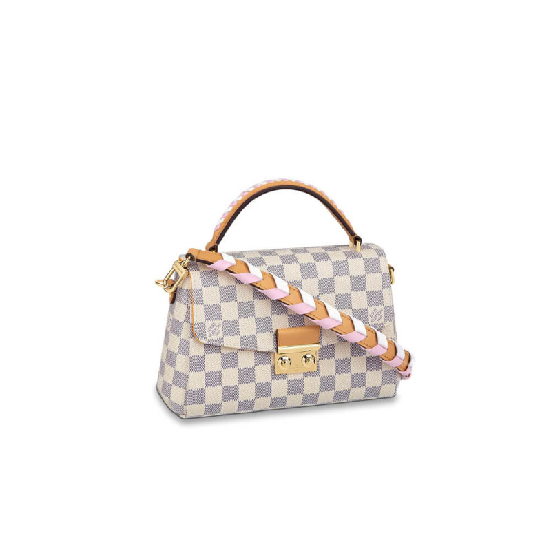 Louis Vuitton Damier Azur Croisette N50053