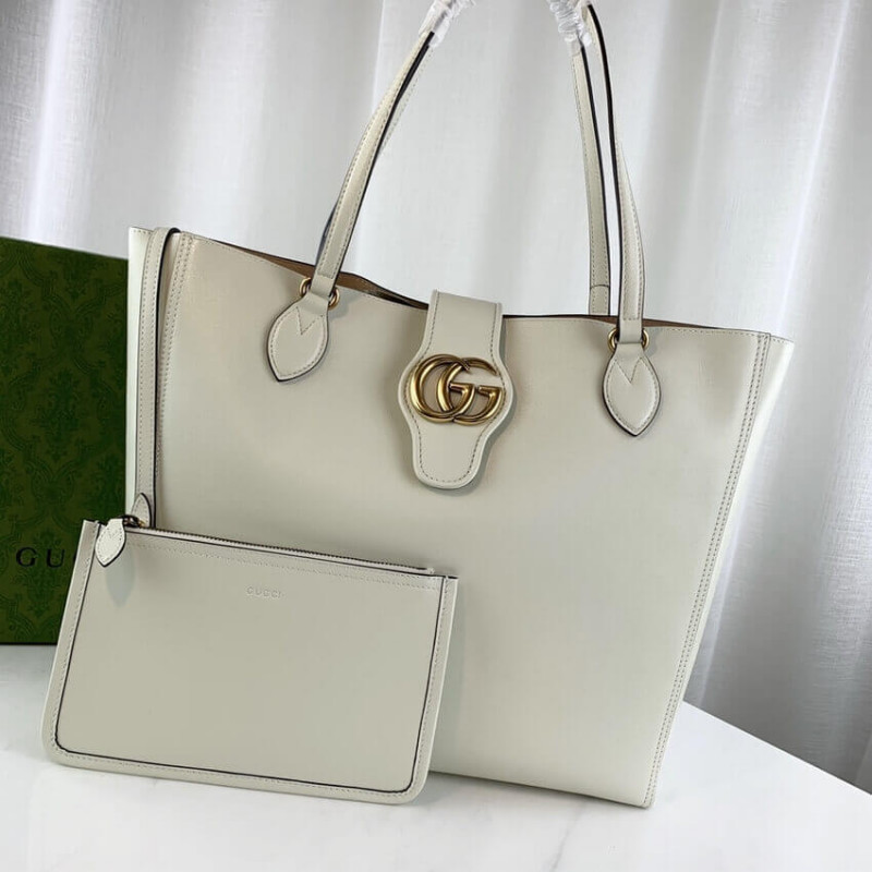 Gucci Medium Tote con doppio G 649577