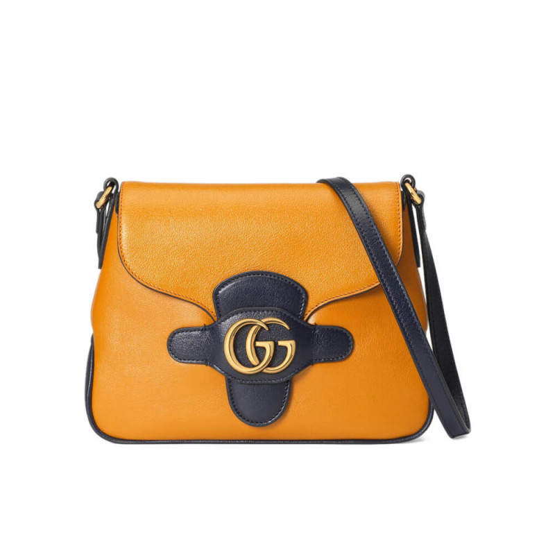 Gucci Small Messenger borsa con doppio G 648934