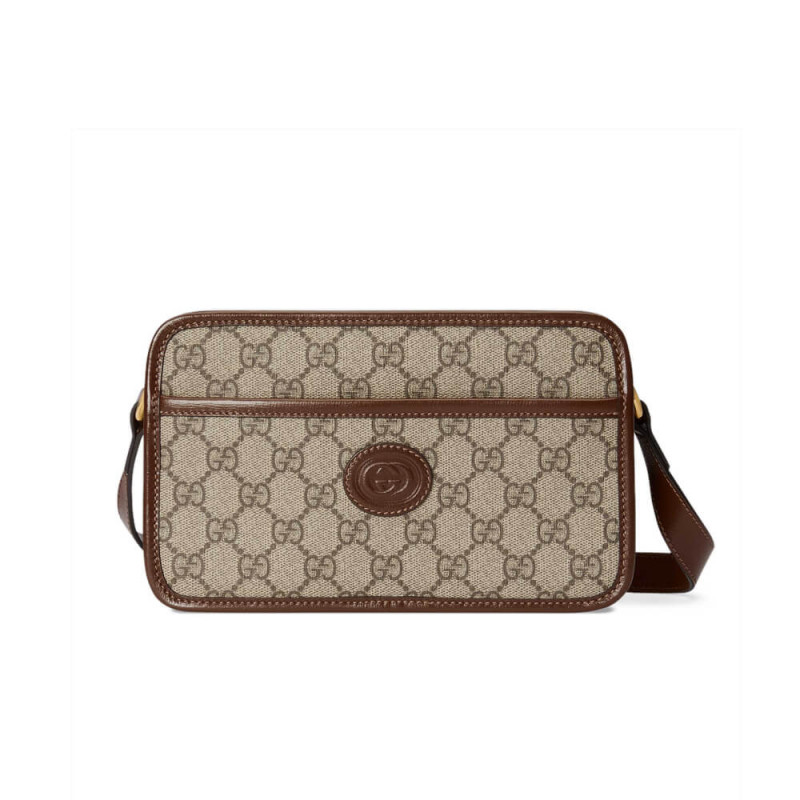 Mini borsa Gucci con interblocco G 658572