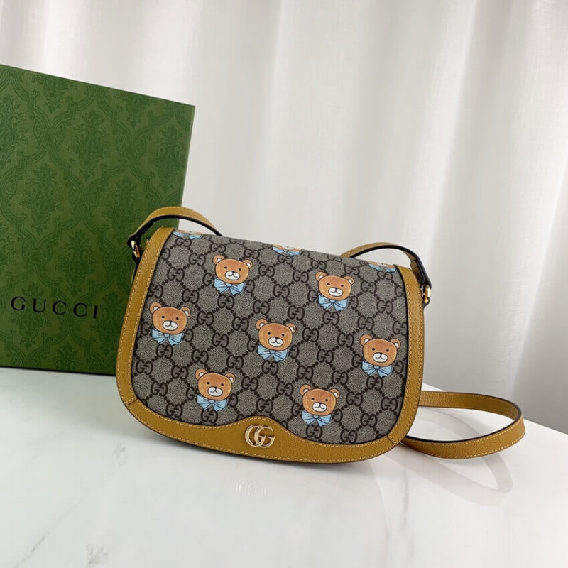 KAI X GUCCI OPHIDIA GG Piccola spalla 601044