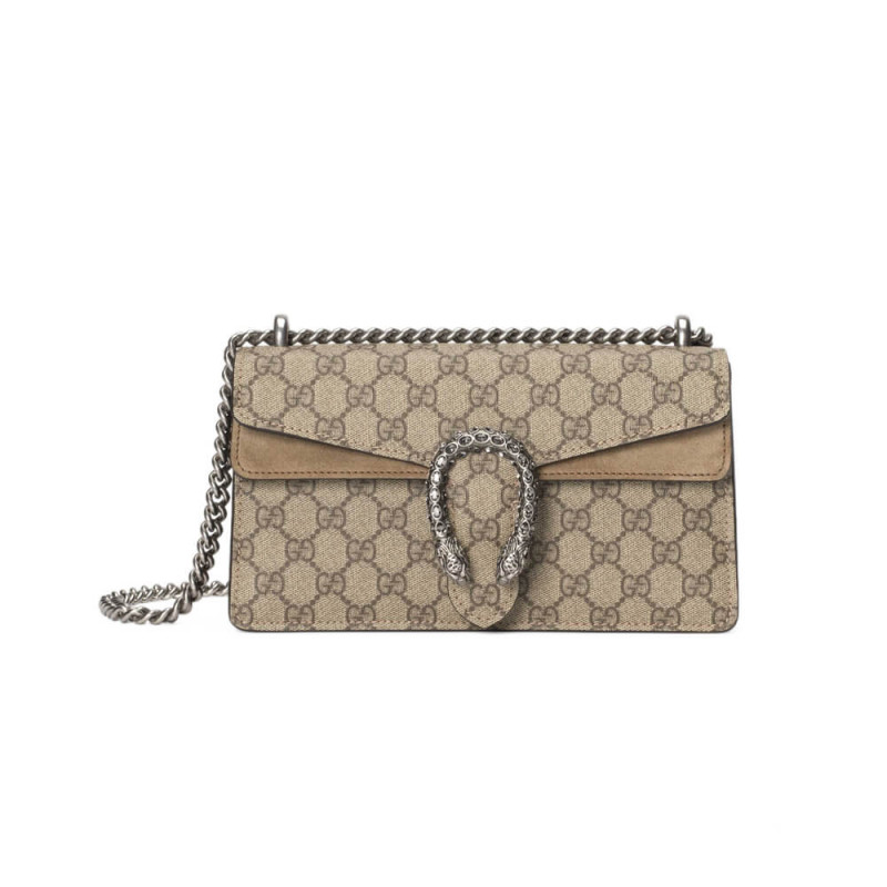 GUcci Dionysus GG Canvas Piccola borsa a tracolla 499623