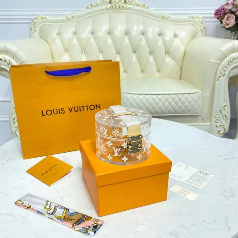 Louis Vuitton Plexiglass Scott Box GI0203